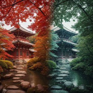 五感で感じる京都をデジタルで表現するテクニック