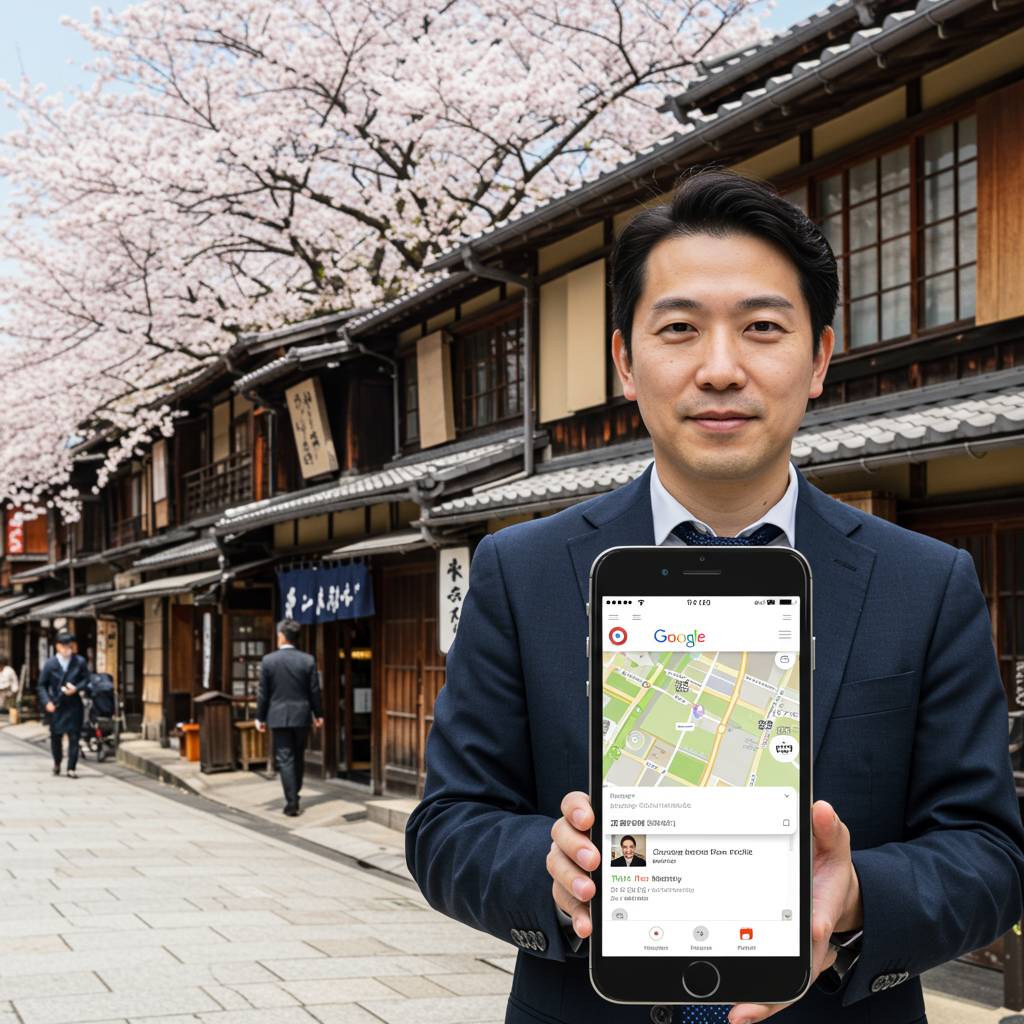 京都の地域ビジネスが知るべきGoogleビジネスプロフィール活用術