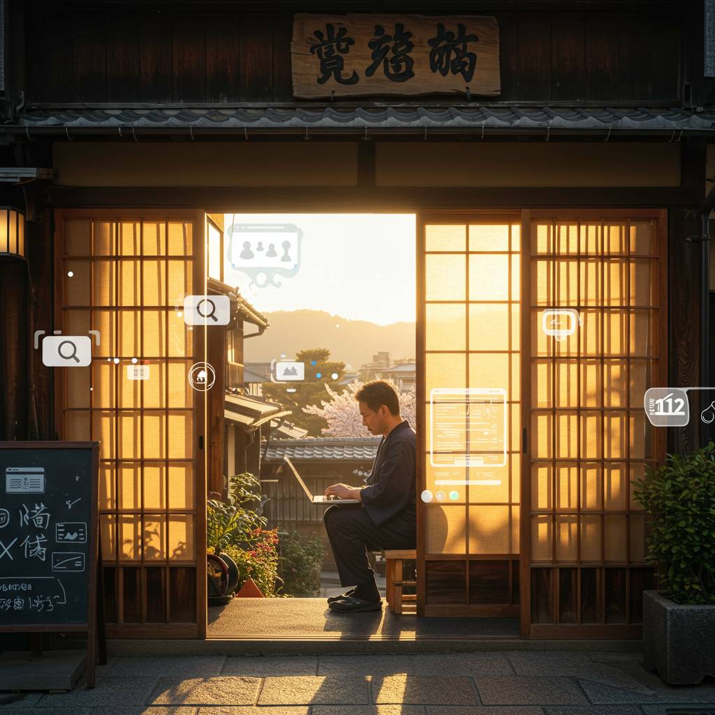 古都の商売繁盛！京都企業のためのウェブ戦略