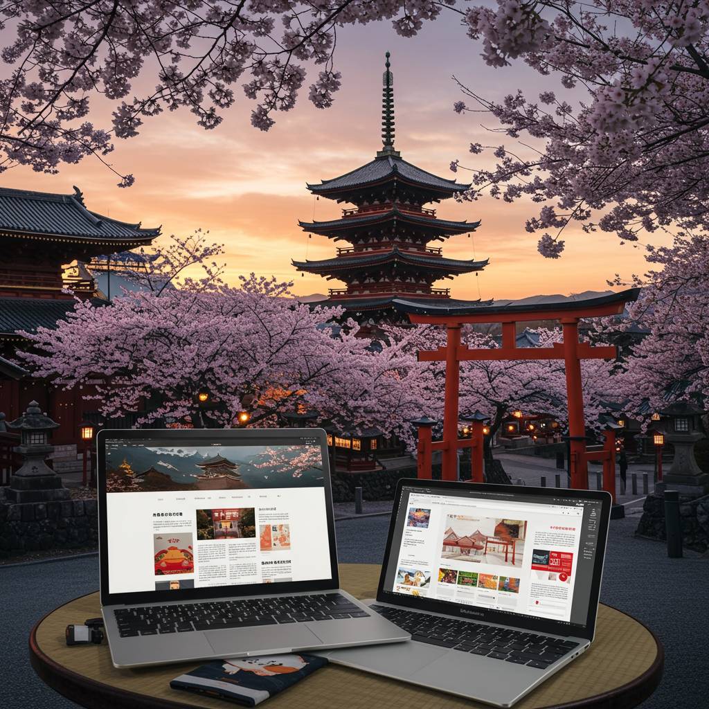伝統と革新の融合！京都流ウェブデザインの極意