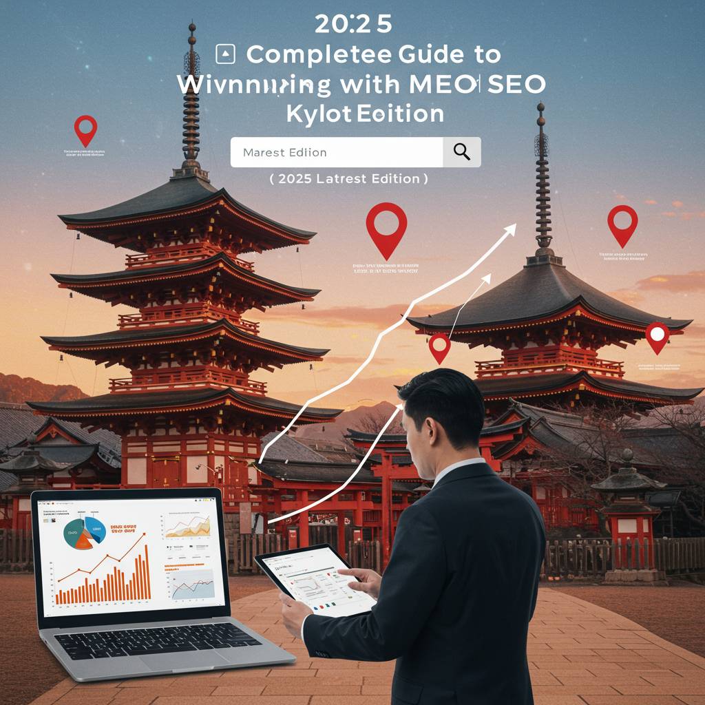 【2025年最新】京都で勝つためのMEO×SEO完全ガイド